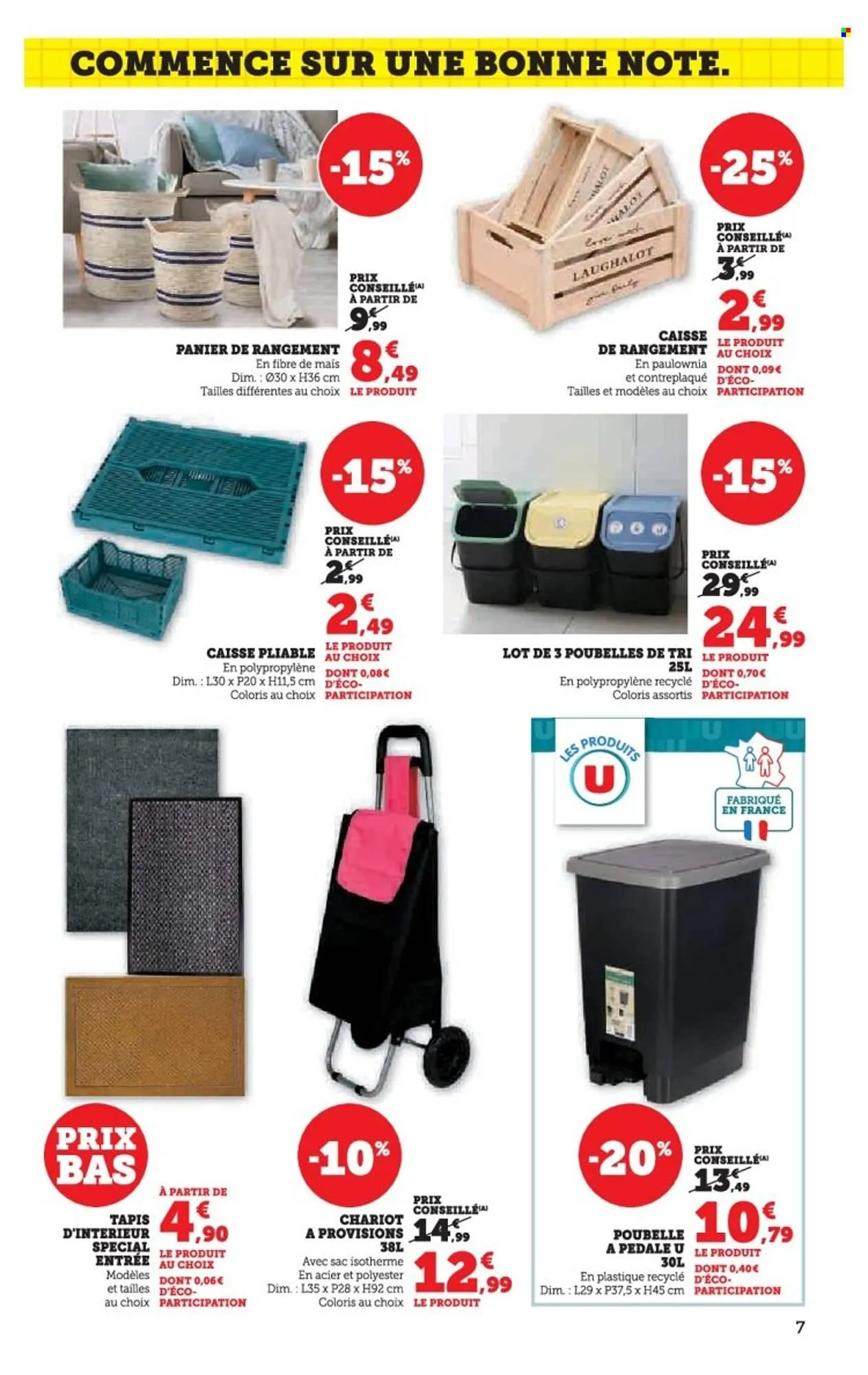 Catalogue Super U du 19 août au 7 septembre 2025 - Catalogue page 7