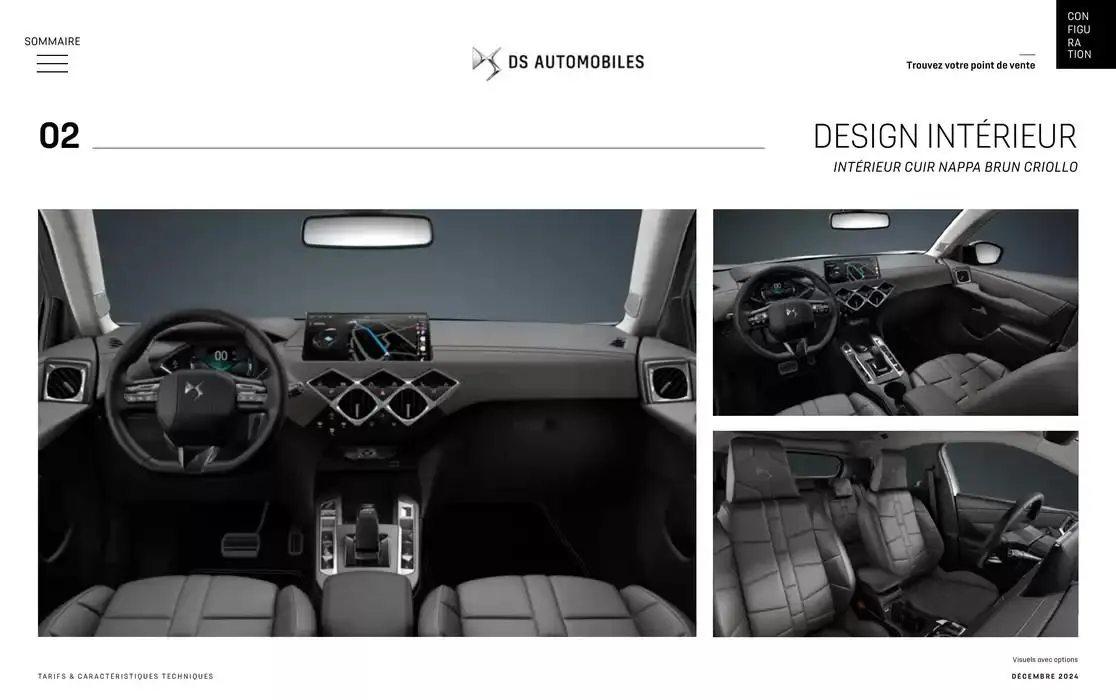 DS 3 du 12 décembre au 12 décembre 2025 - Catalogue page 21