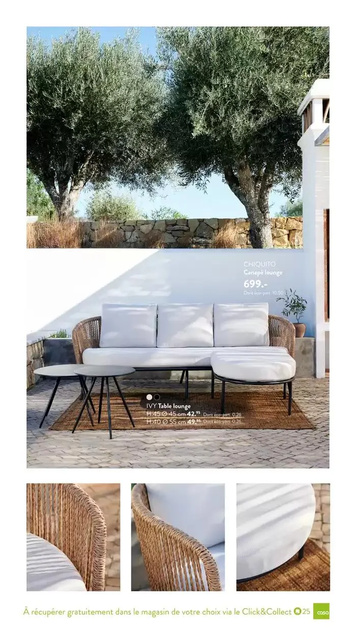 Collection de jardin 2025 du 3 mars au 30 septembre 2025 - Catalogue page 25