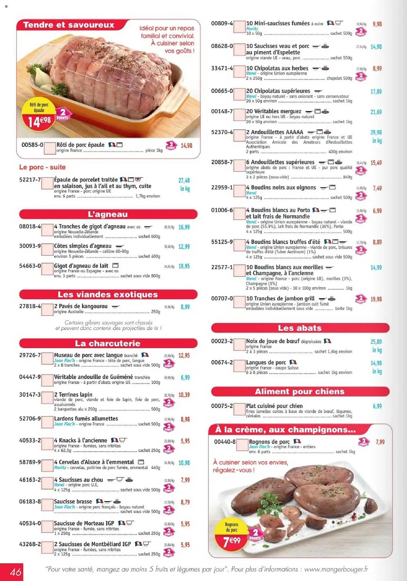 Catalogue Maximo du 2 mars au 29 mars 2026 - Catalogue page 46