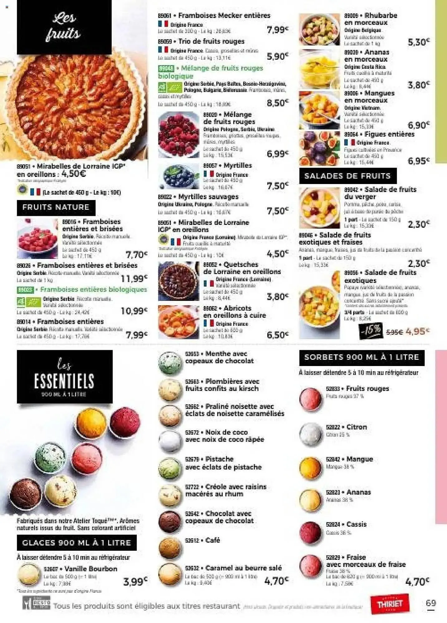 Catalogue Thiriet du 31 janvier au 3 mars 2026 - Catalogue page 69