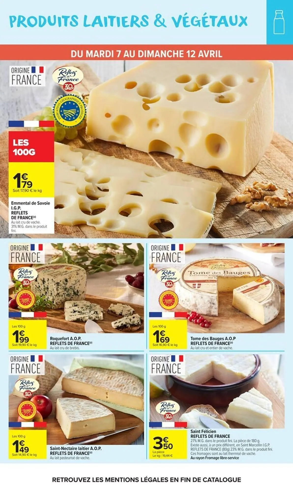 Catalogue Carrefour Market du 7 avril au 19 avril 2026 - Catalogue page 4