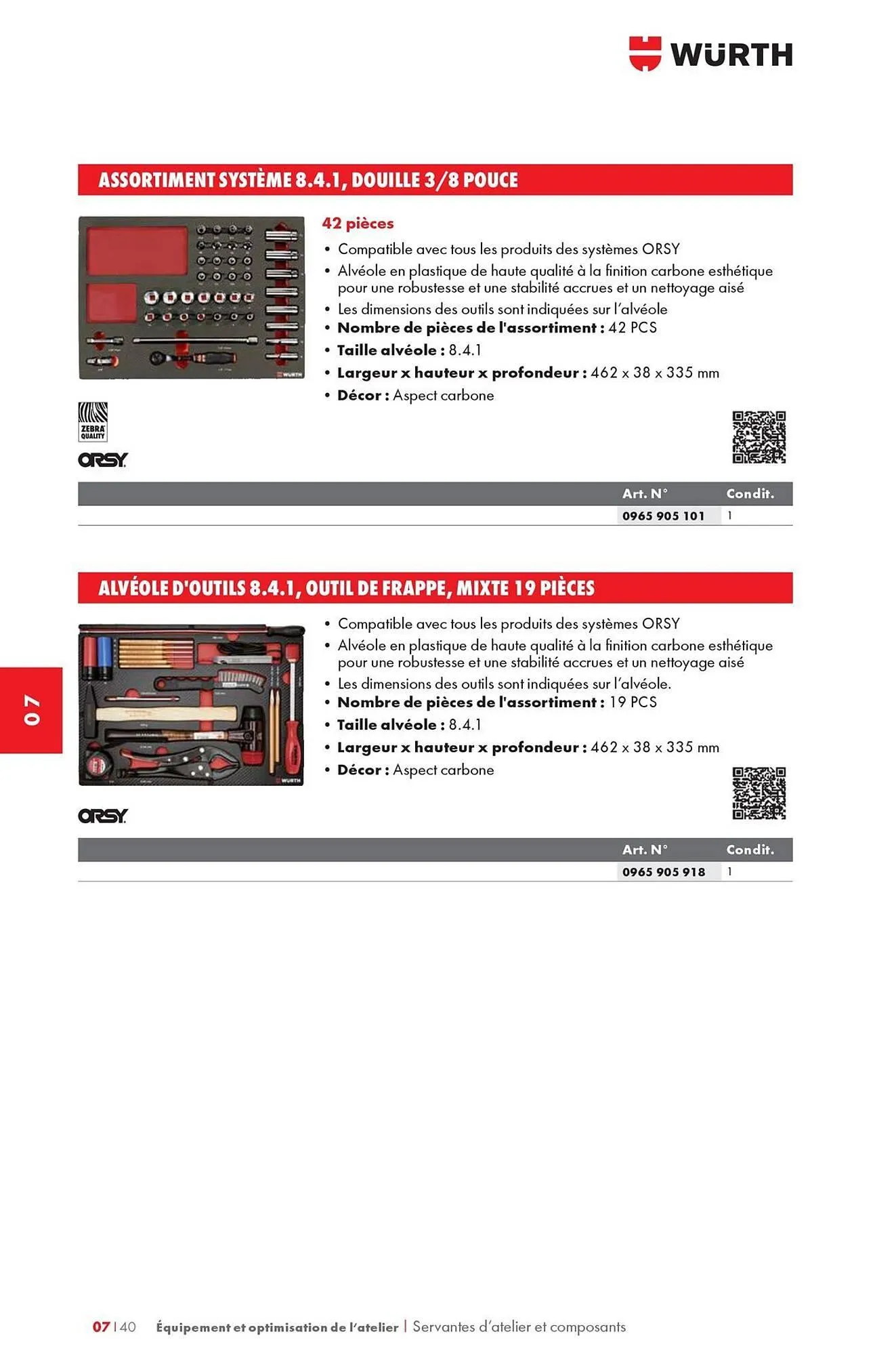 Catalogue Würth du 12 mai au 31 décembre 2025 - Catalogue page 1122