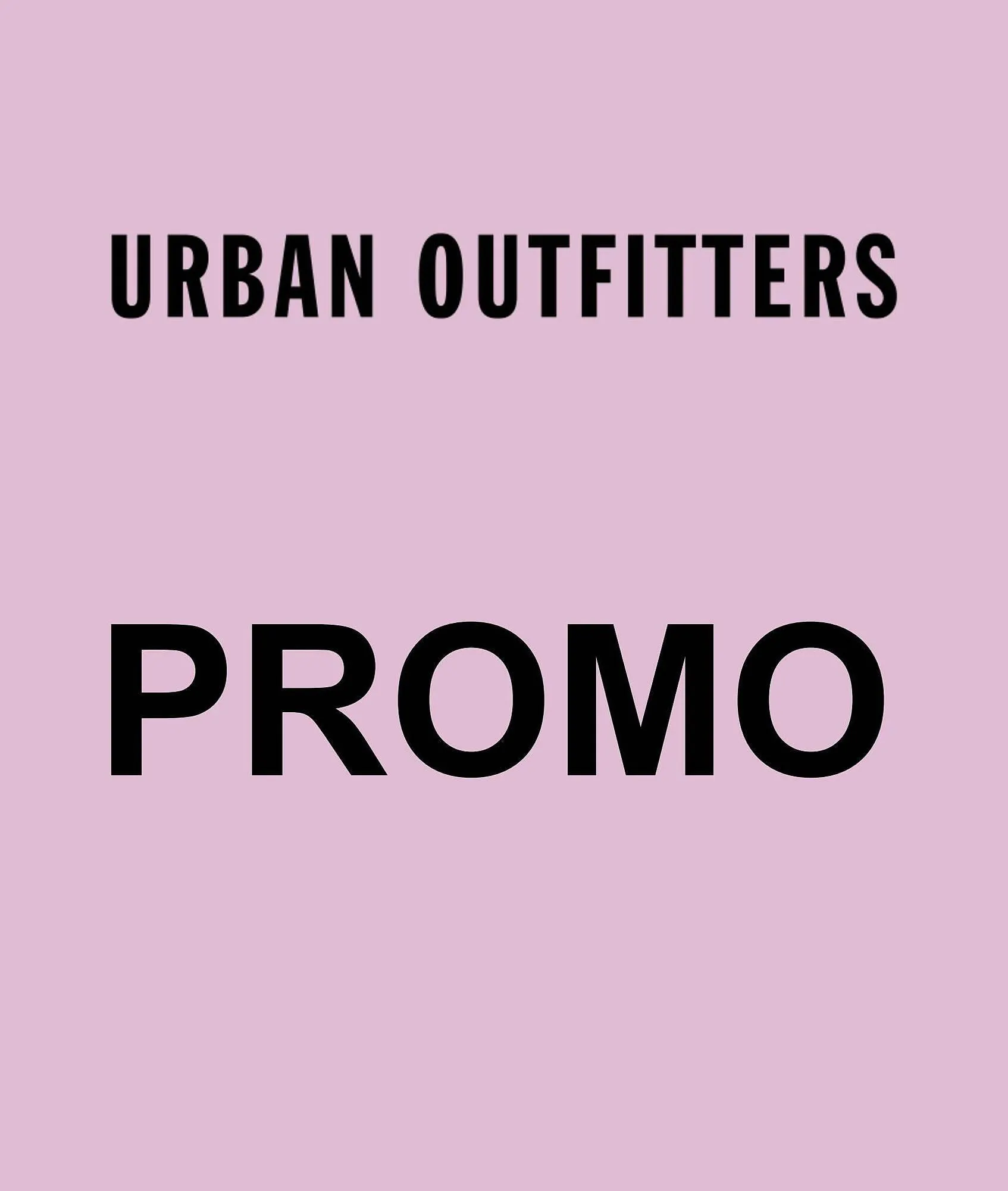 Catalogue Urban Outfitters - 1