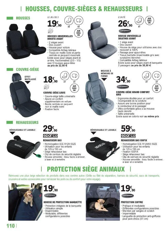 E. Leclerc du 22 avril au 28 mars 2026 - Catalogue page 110