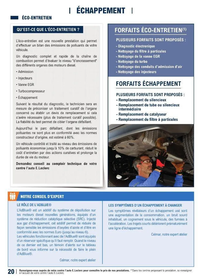 E. Leclerc du 22 avril au 28 mars 2026 - Catalogue page 20