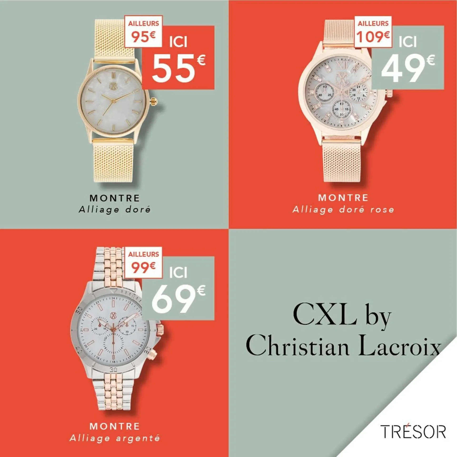 Catalogue Trésor Bijoux du 31 juillet au 8 août 2025 - Catalogue page 6