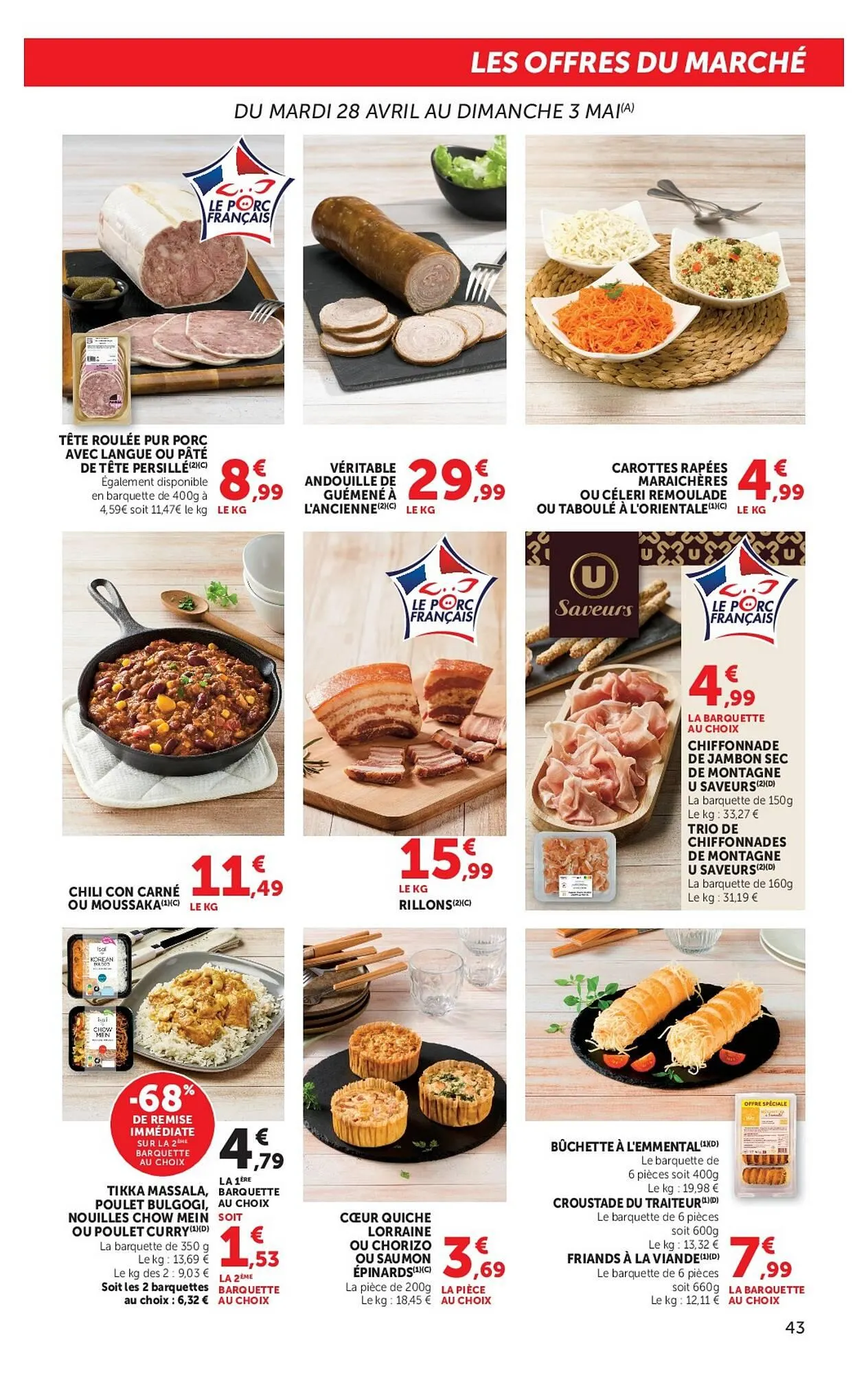 Catalogue Hyper U du 28 avril au 10 mai 2026 - Catalogue page 43