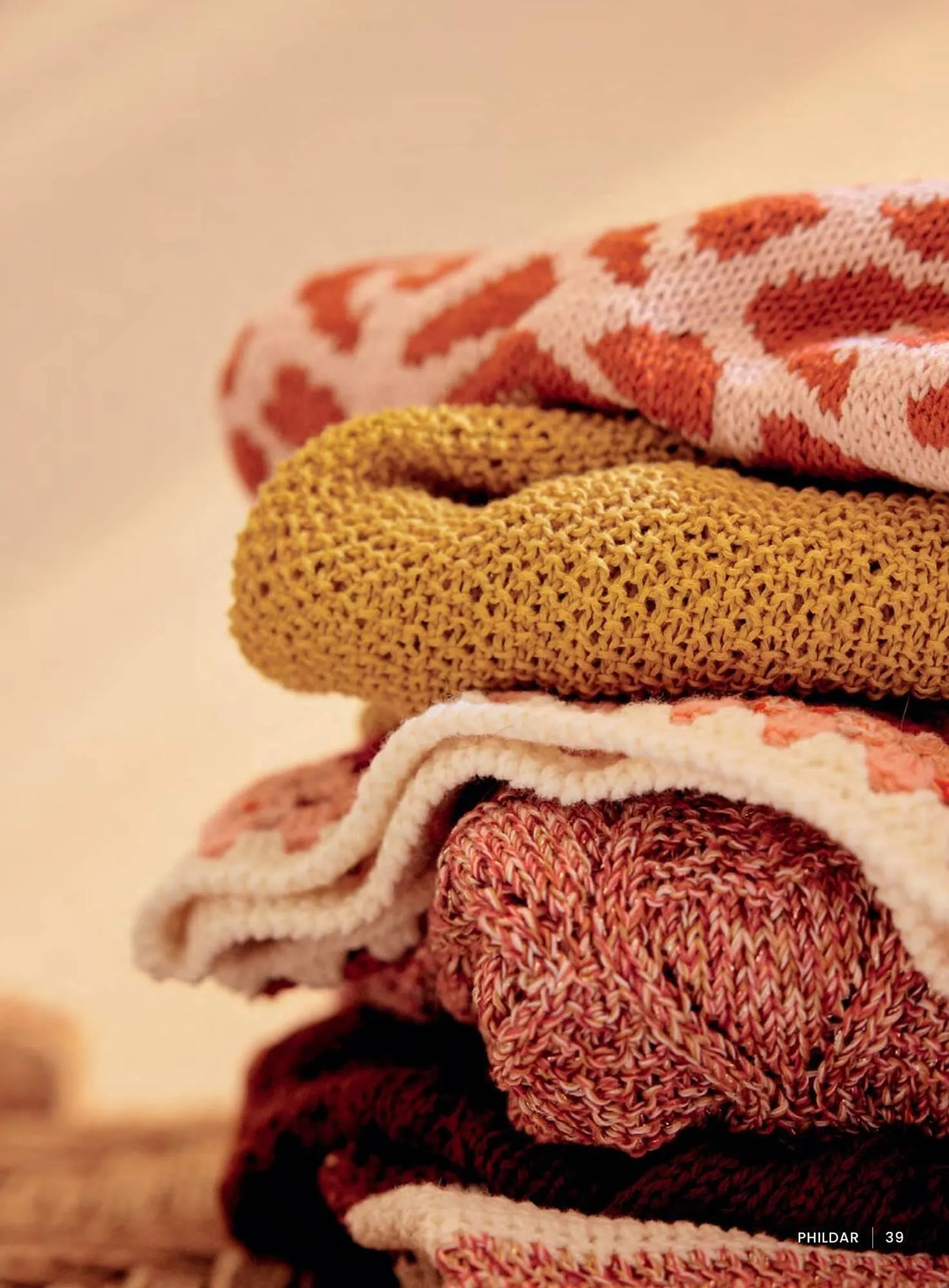 Catalogue Phildar du 30 avril au 31 août 2025 - Catalogue page 39