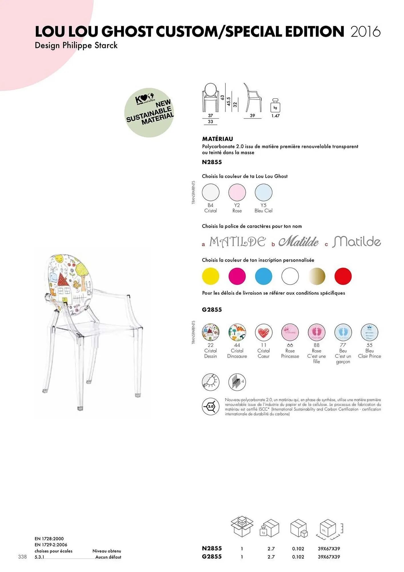 Catalogue Kartell du 4 février au 31 décembre 2026 - Catalogue page 340