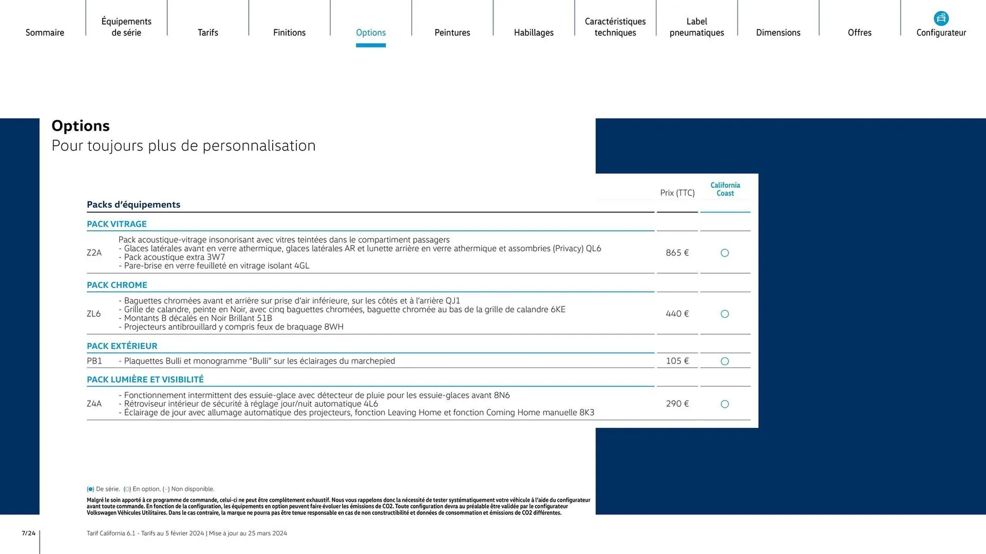 Catalogue Volkswagen du 7 août au 31 mars 2026 - Catalogue page 7