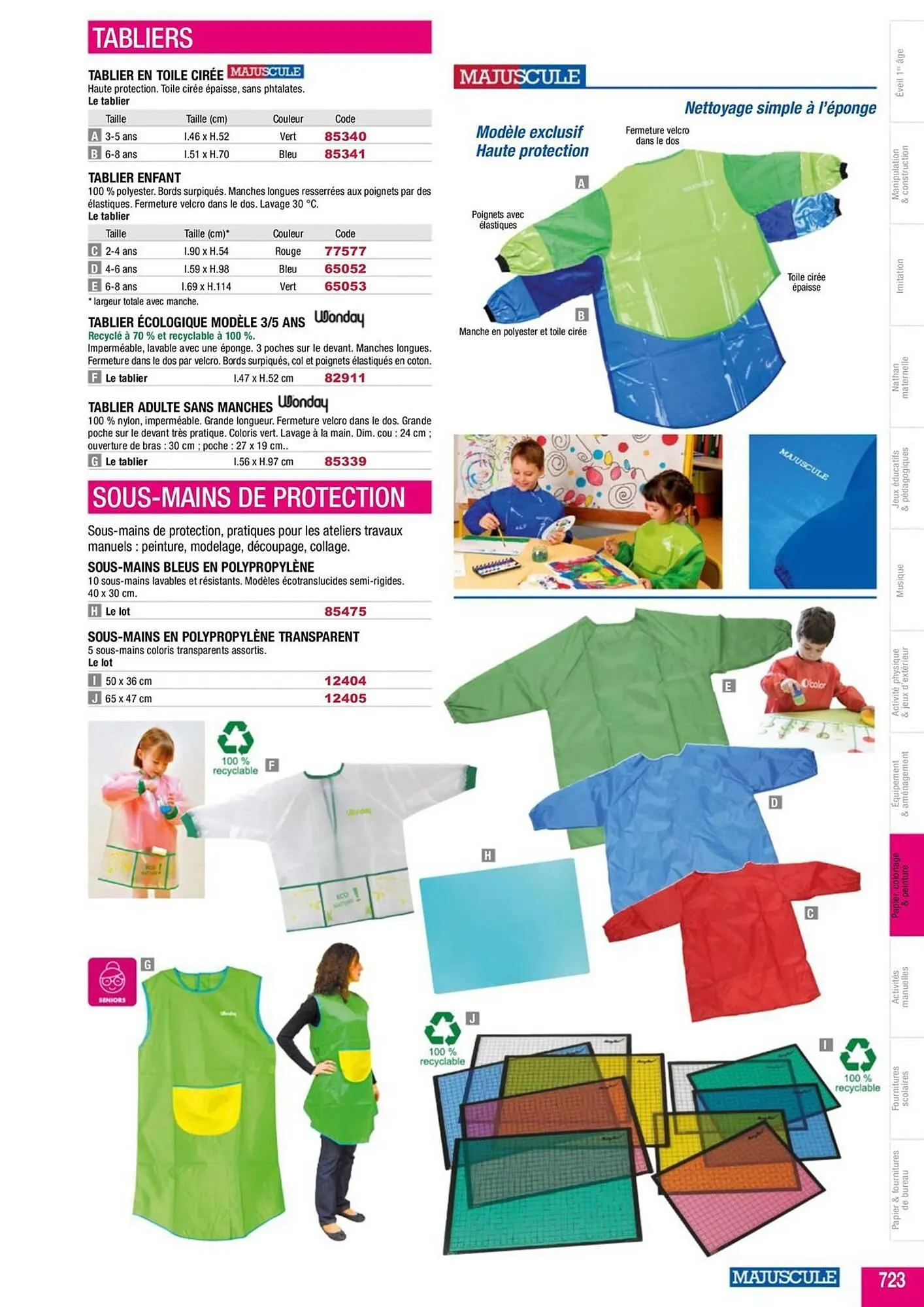 Catalogue Majuscule du 5 mars au 31 décembre 2025 - Catalogue page 747