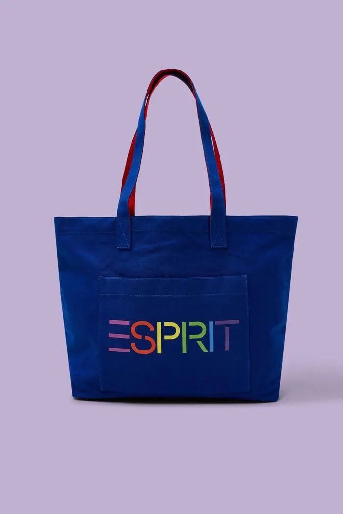 Sac fourre-tout en toile à logo