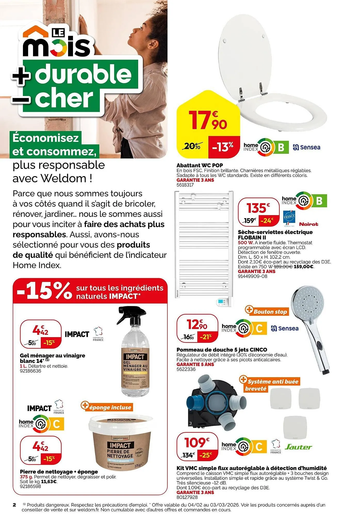 Catalogue Weldom du 4 février au 3 mars 2026 - Catalogue page 2