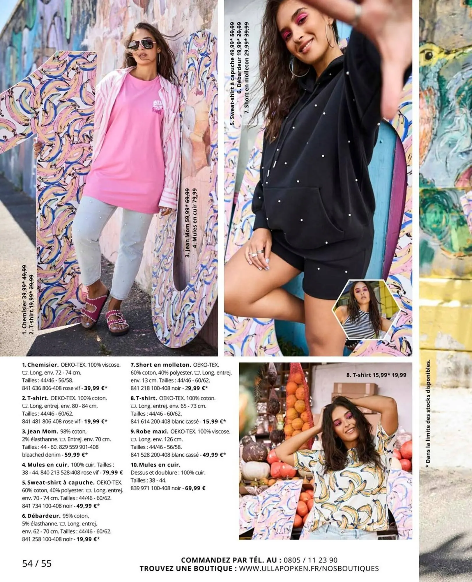 Catalogue Ulla Popken du 2 juin au 31 août 2025 - Catalogue page 54