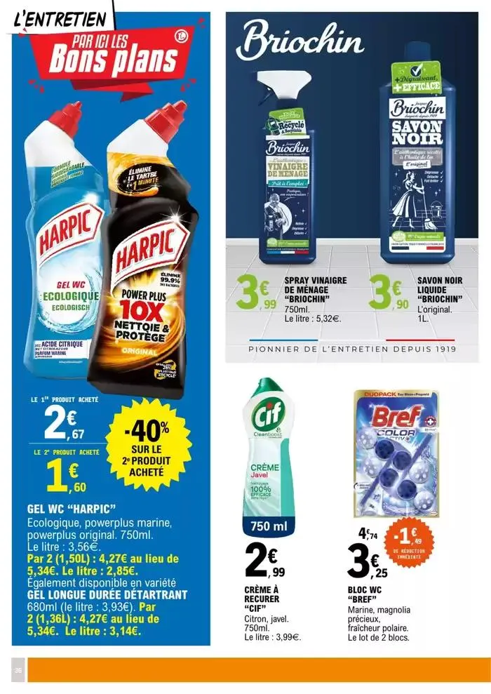 25C008LR du 8 avril au 21 avril 2025 - Catalogue page 36