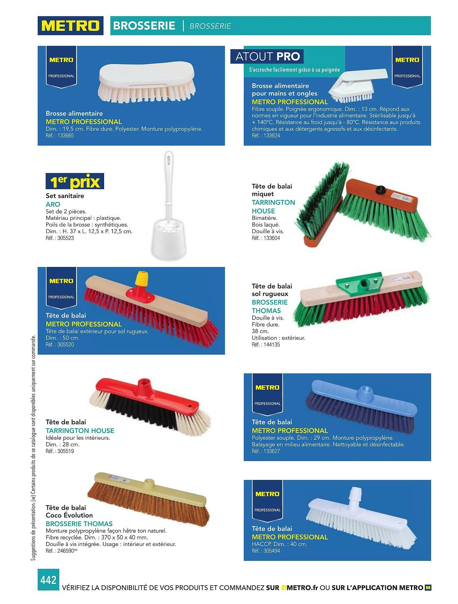 Catalogue METRO du 1 janvier au 31 décembre 2026 - Catalogue page 442