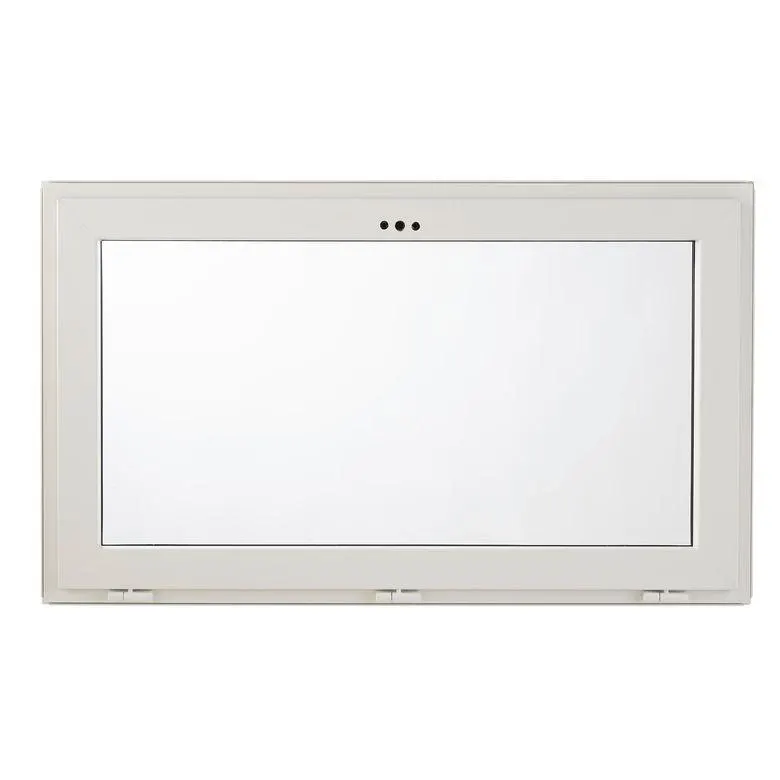 Abattant PVC blanc Héméra sur mesure