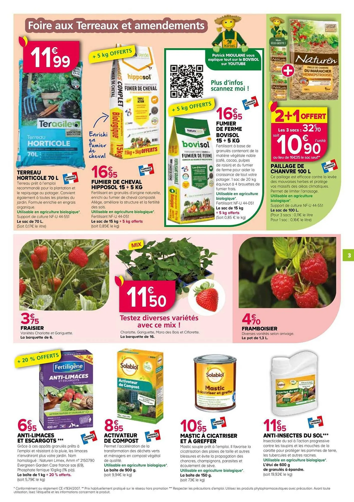 Catalogue Kiriel du 27 février au 31 mars 2024 - Catalogue page 3