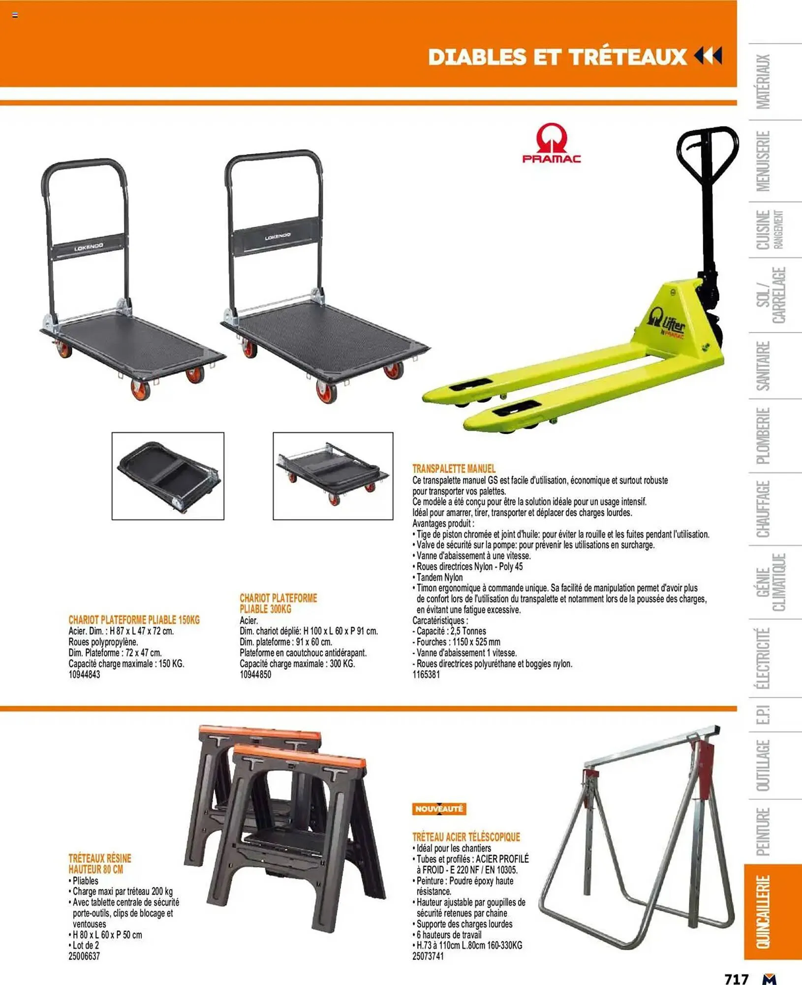 Catalogue Bricoman du 19 mars au 31 décembre 2025 - Catalogue page 1457