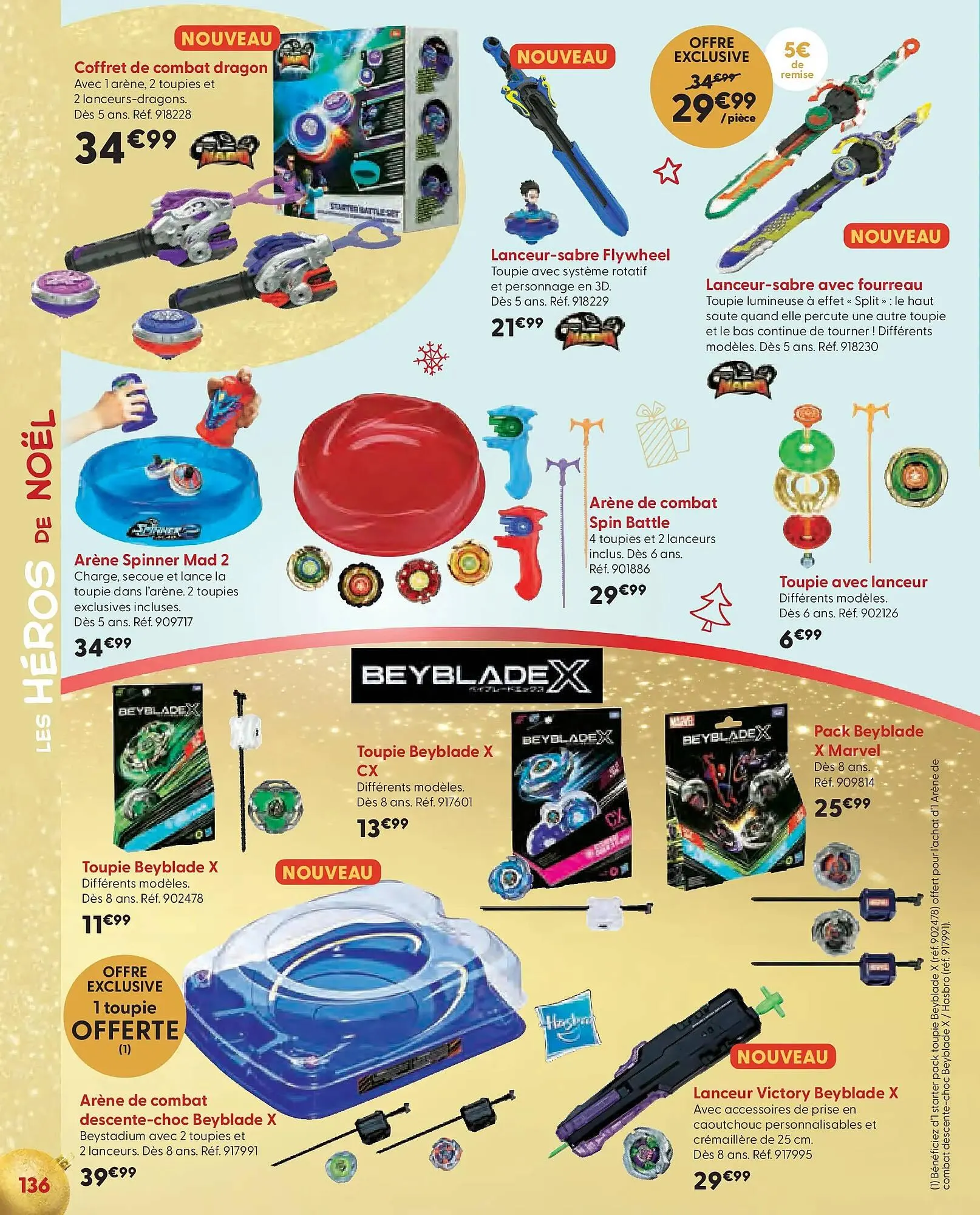 Catalogue La Grande Récré du 15 octobre au 2 décembre 2025 - Catalogue page 136