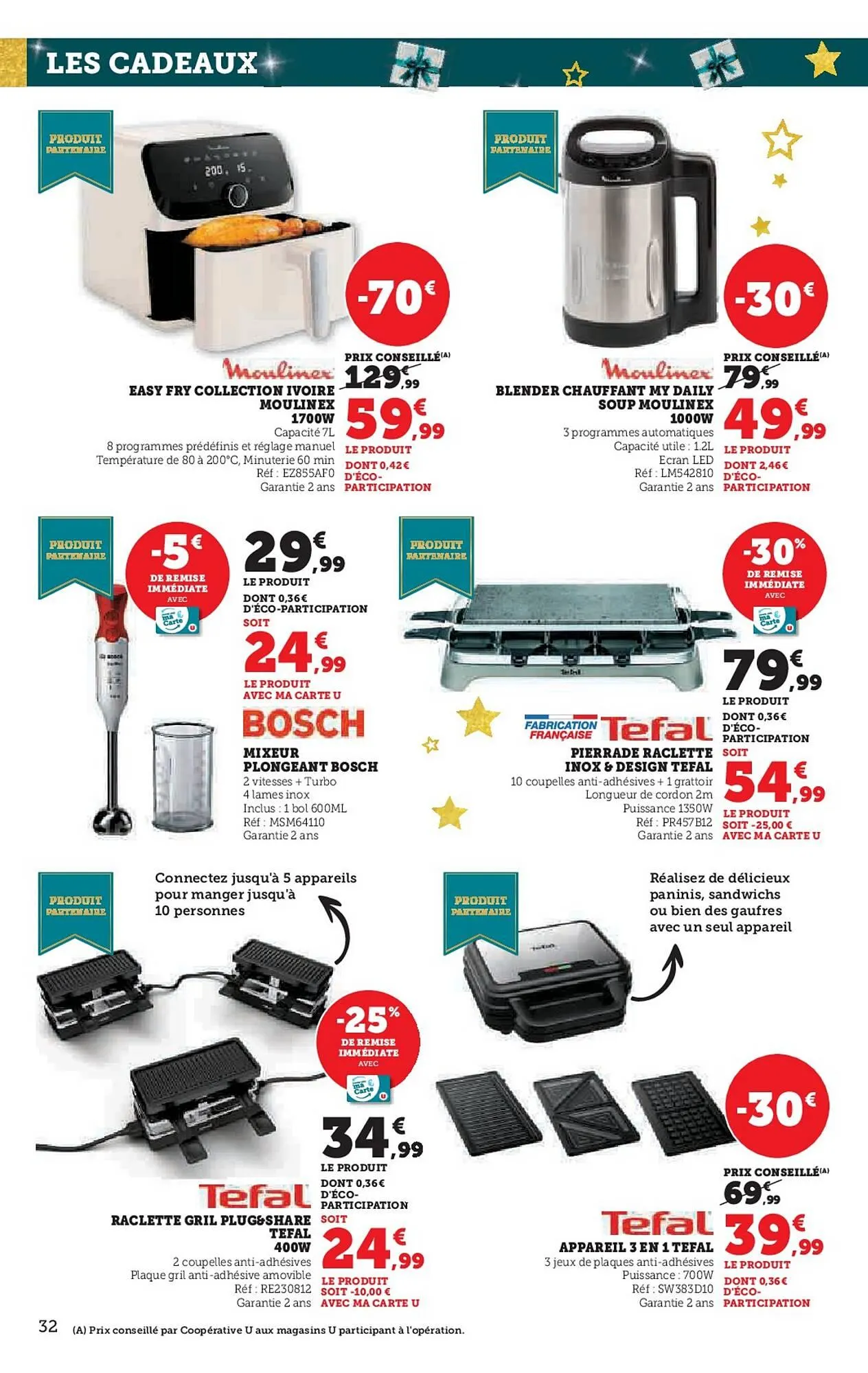 Catalogue Super U du 12 novembre au 30 novembre 2025 - Catalogue page 32