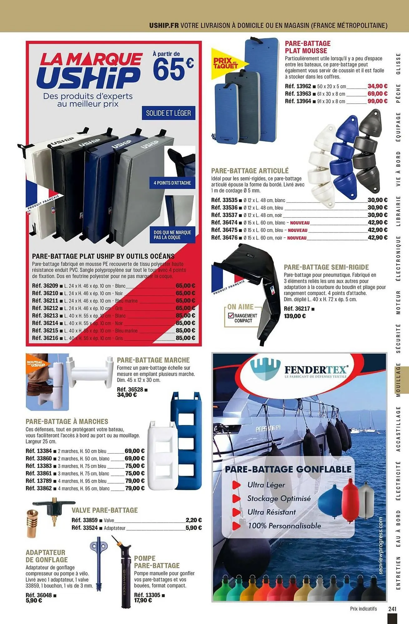 Catalogue Uship du 3 avril au 31 décembre 2026 - Catalogue page 241