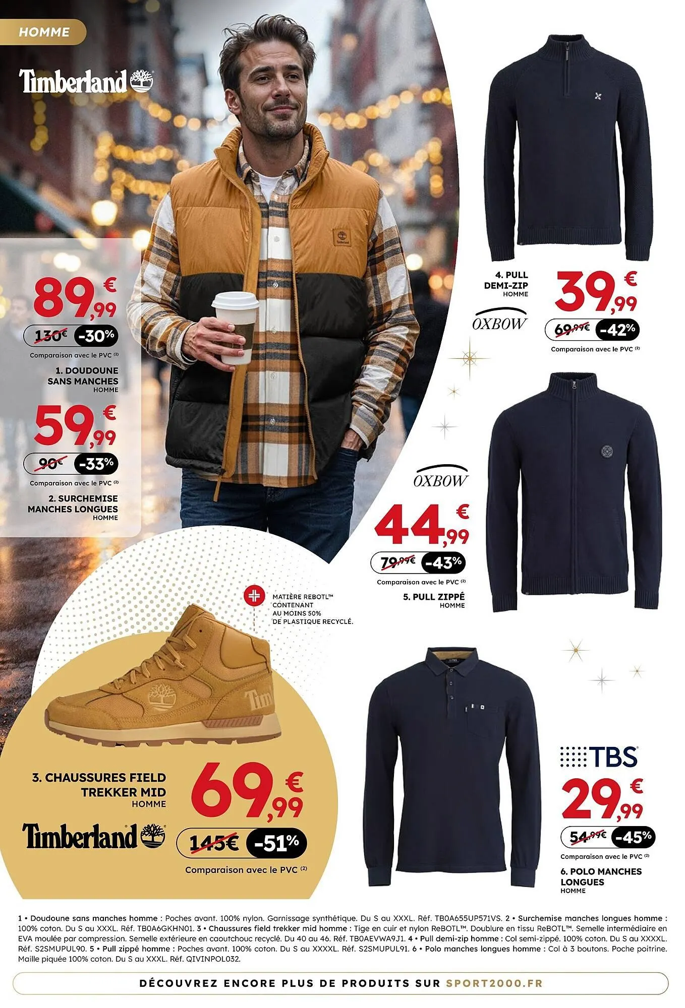 Catalogue Sport 2000 du 1 décembre au 25 décembre 2025 - Catalogue page 4