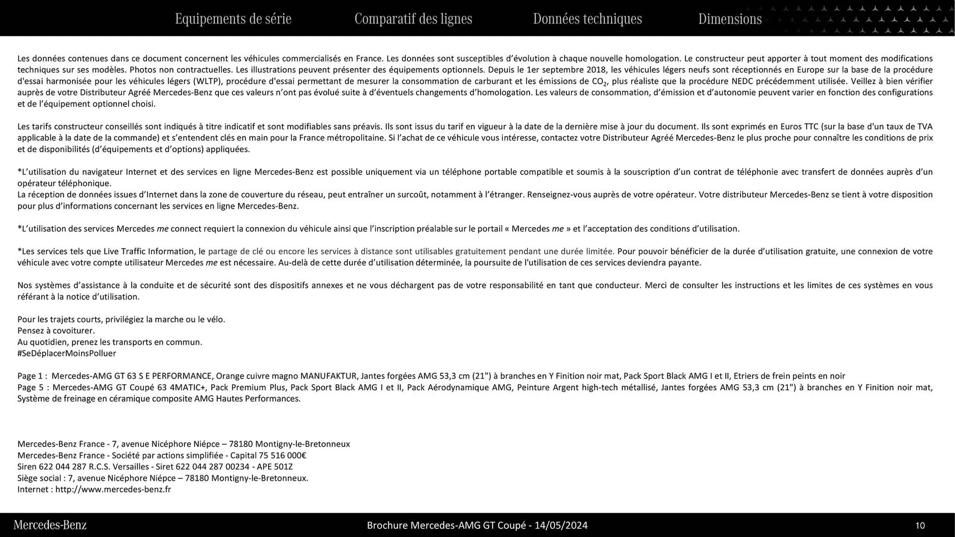 Mercedes-Benz Catalogue du 9 septembre au 31 août 2026 - Catalogue page 8