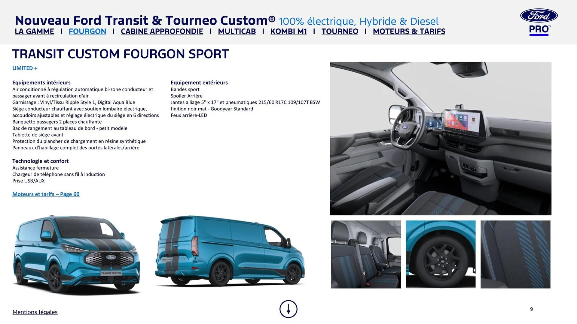 Catalogue Ford du 2 février au 31 décembre 2026 - Catalogue page 9