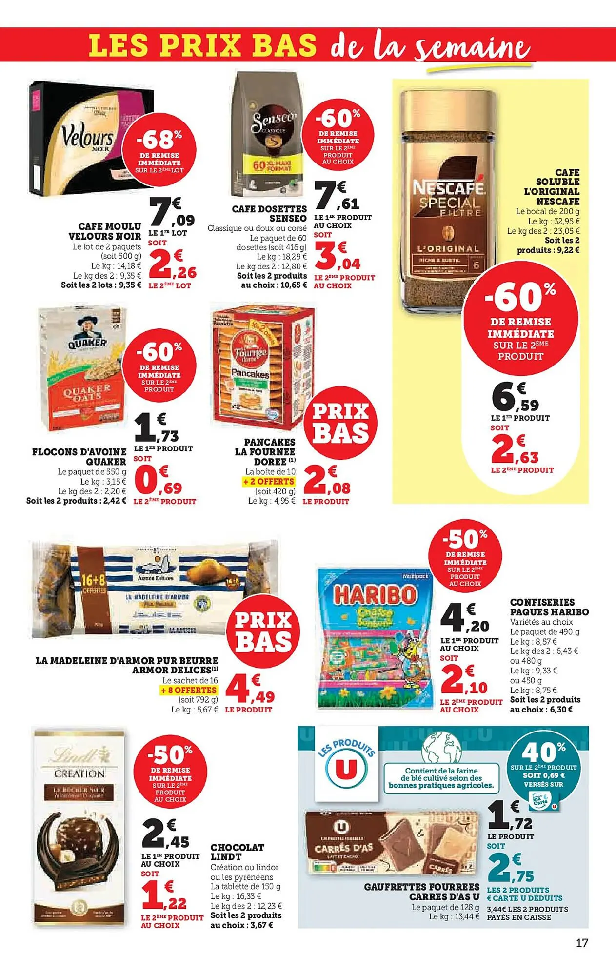 Catalogue U Express du 8 avril au 21 avril 2025 - Catalogue page 17