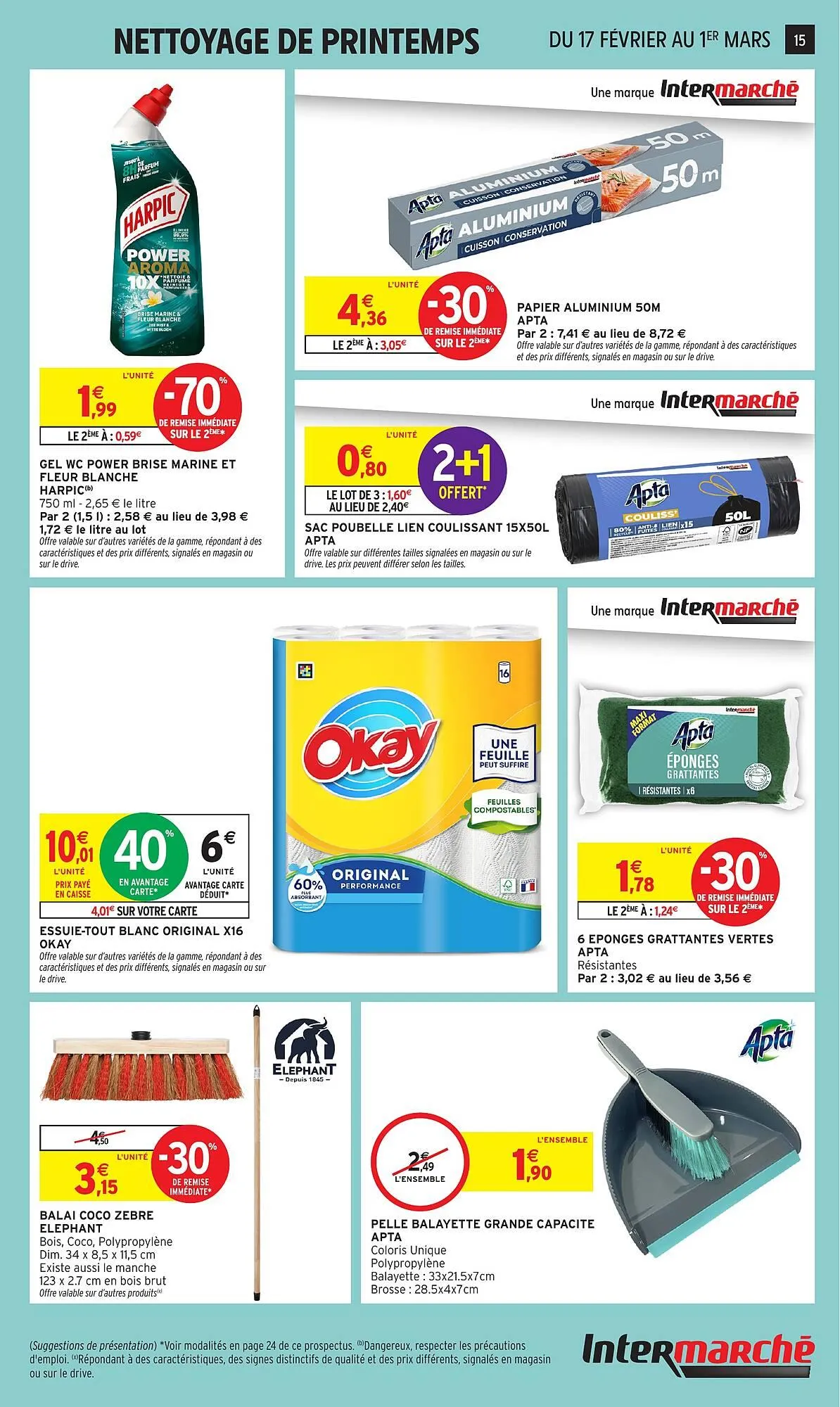 Catalogue Intermarché du 17 février au 1 mars 2026 - Catalogue page 15
