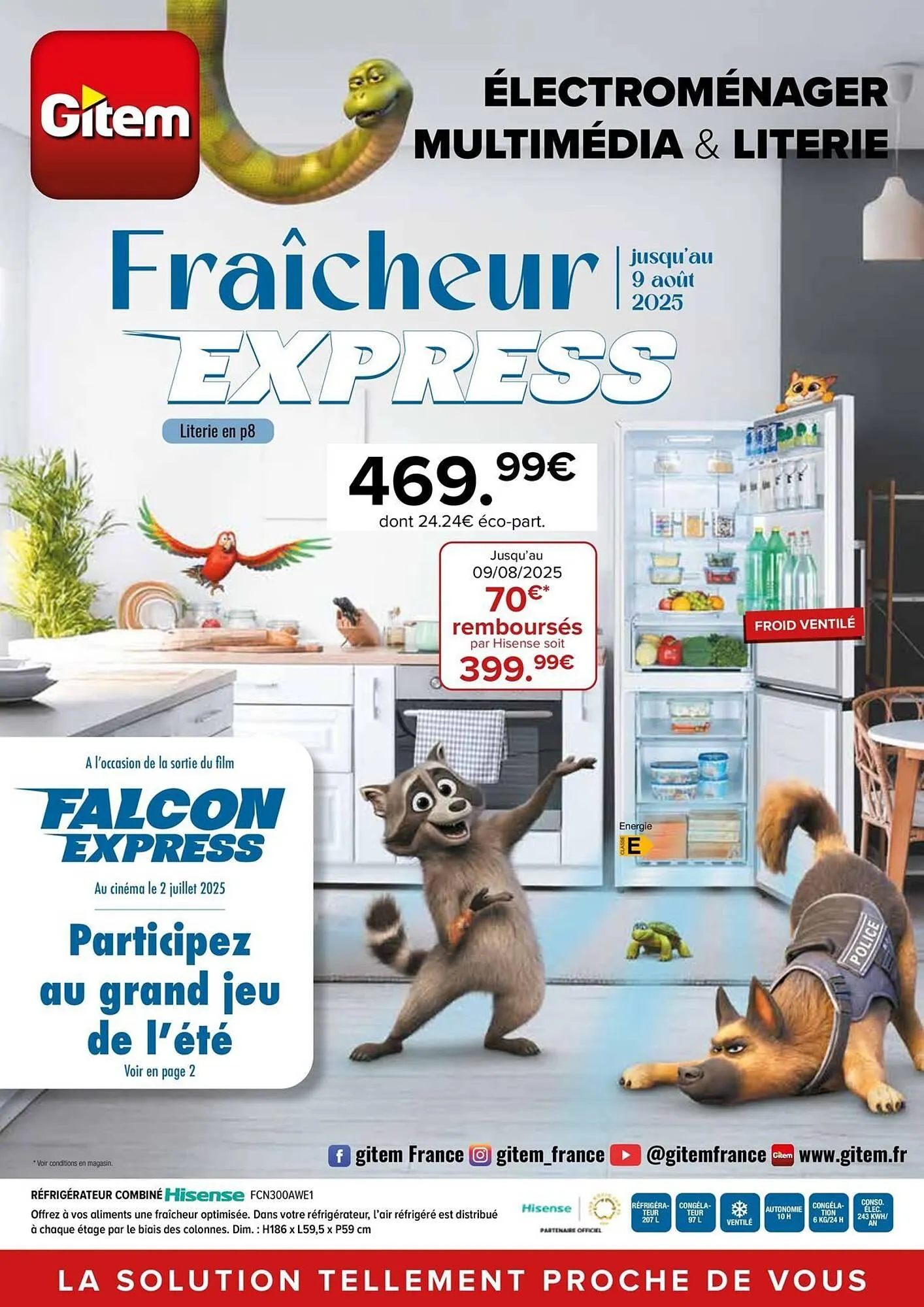 Catalogue Gitem du 25 juin au 9 août 2025 - Catalogue page 1