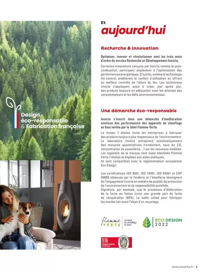 Le chauffage du futur a déjà 100 ans du 15 janvier au 31 mai 2025 - Catalogue page 5