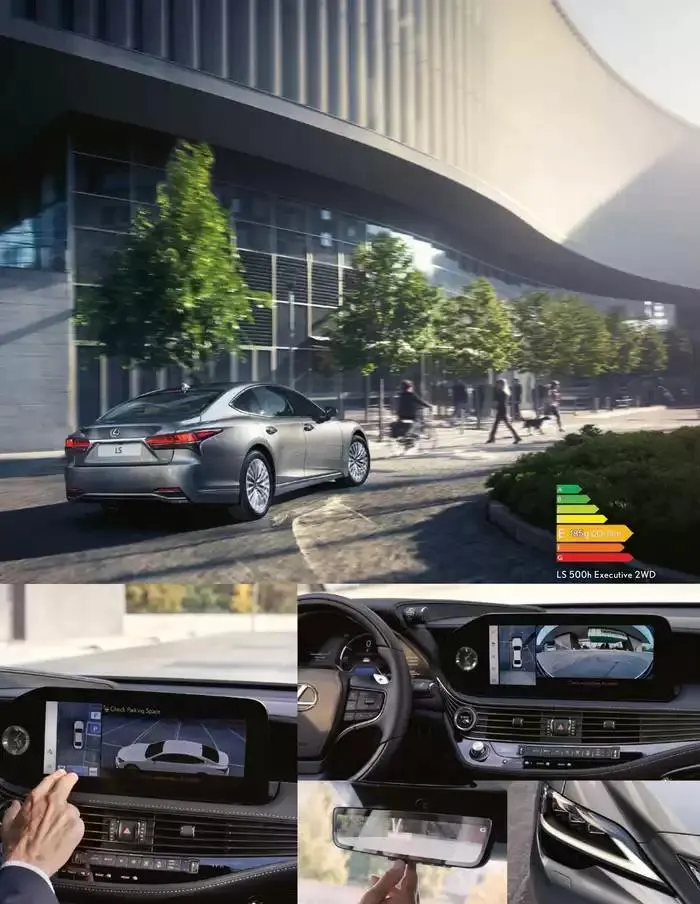 Lexus LS du 27 mars au 27 mars 2026 - Catalogue page 15