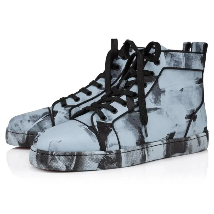 Louis Sneakers montantes - Cuir Pittore - Paseo