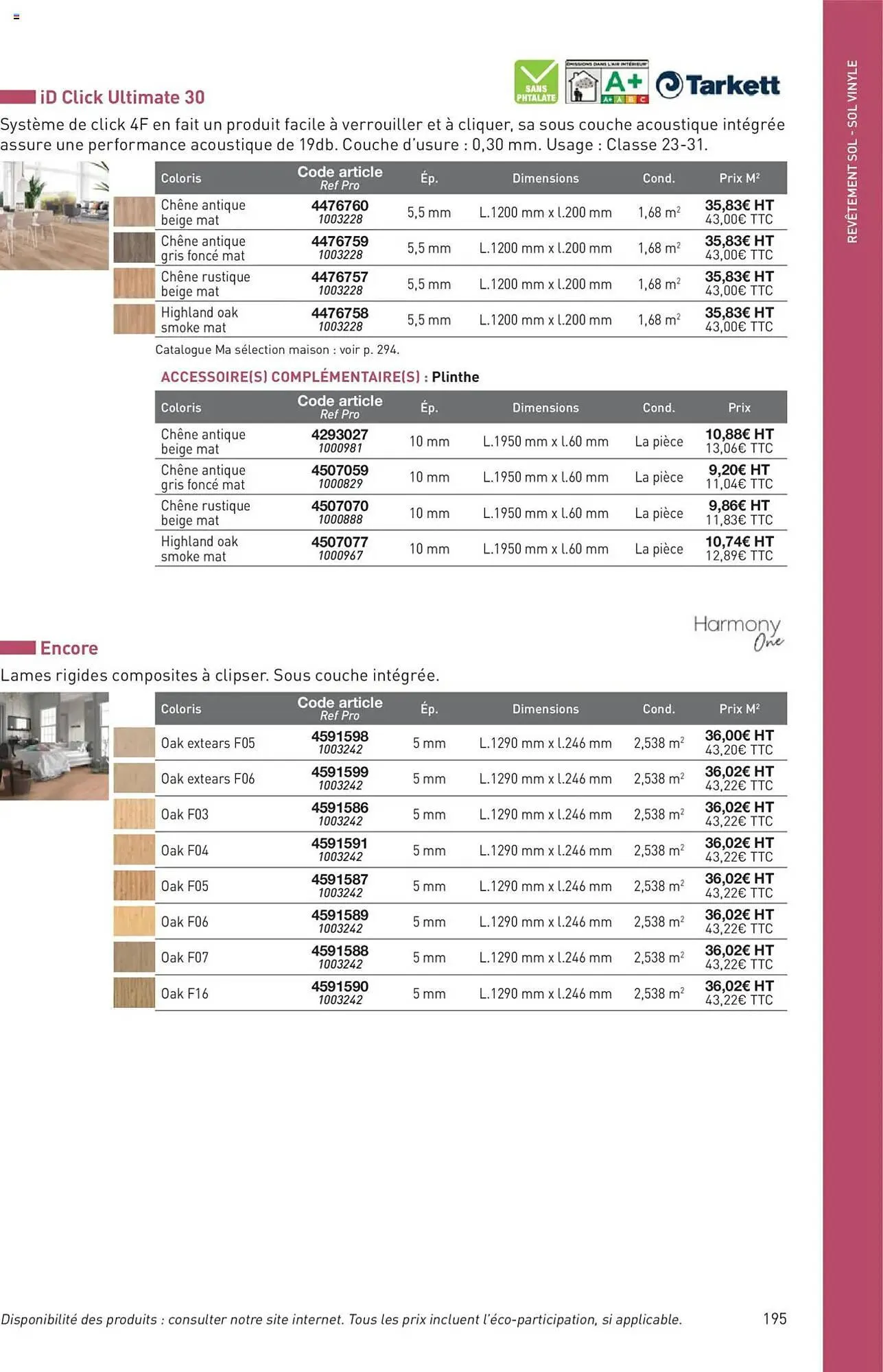 Catalogue Point P du 11 juillet au 31 décembre 2025 - Catalogue page 195