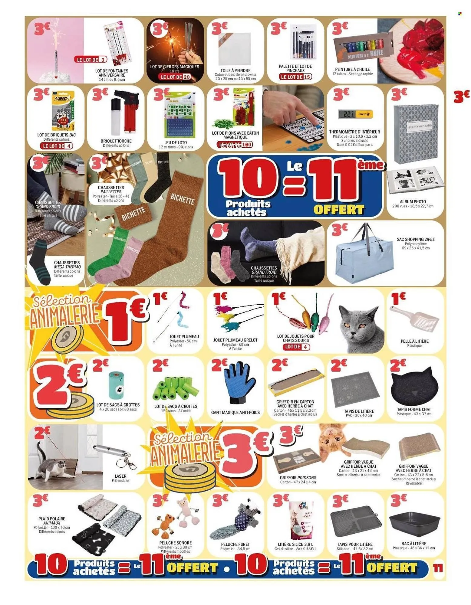 Catalogue La Foir'Fouille du 19 janvier au 1 février 2026 - Catalogue page 11