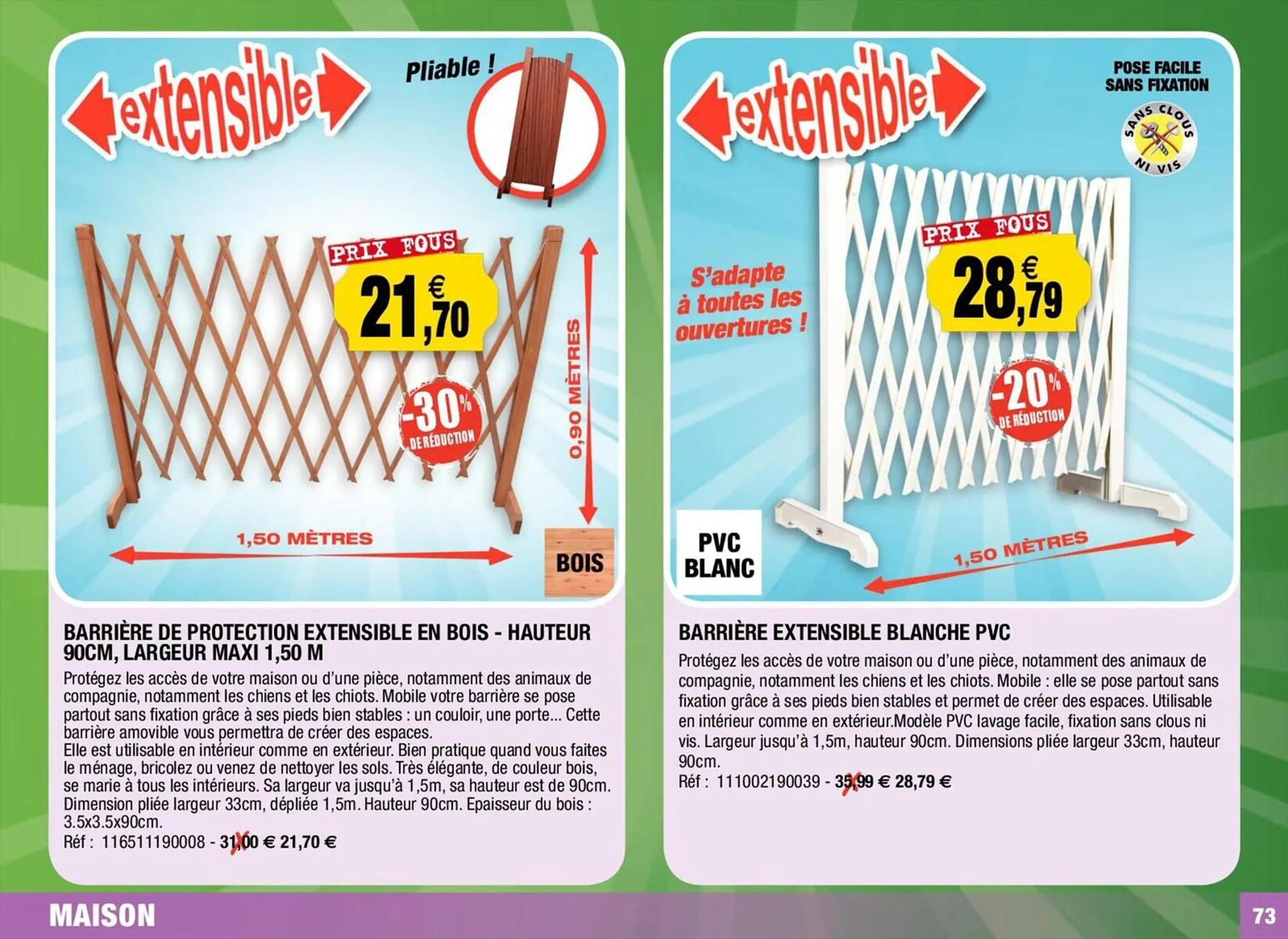 Catalogue Outiror du 4 juillet au 31 juillet 2023 - Catalogue page 73