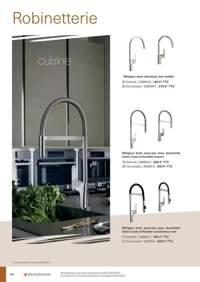 Collections Exclusives 2025 du 11 avril au 31 décembre 2025 - Catalogue page 64