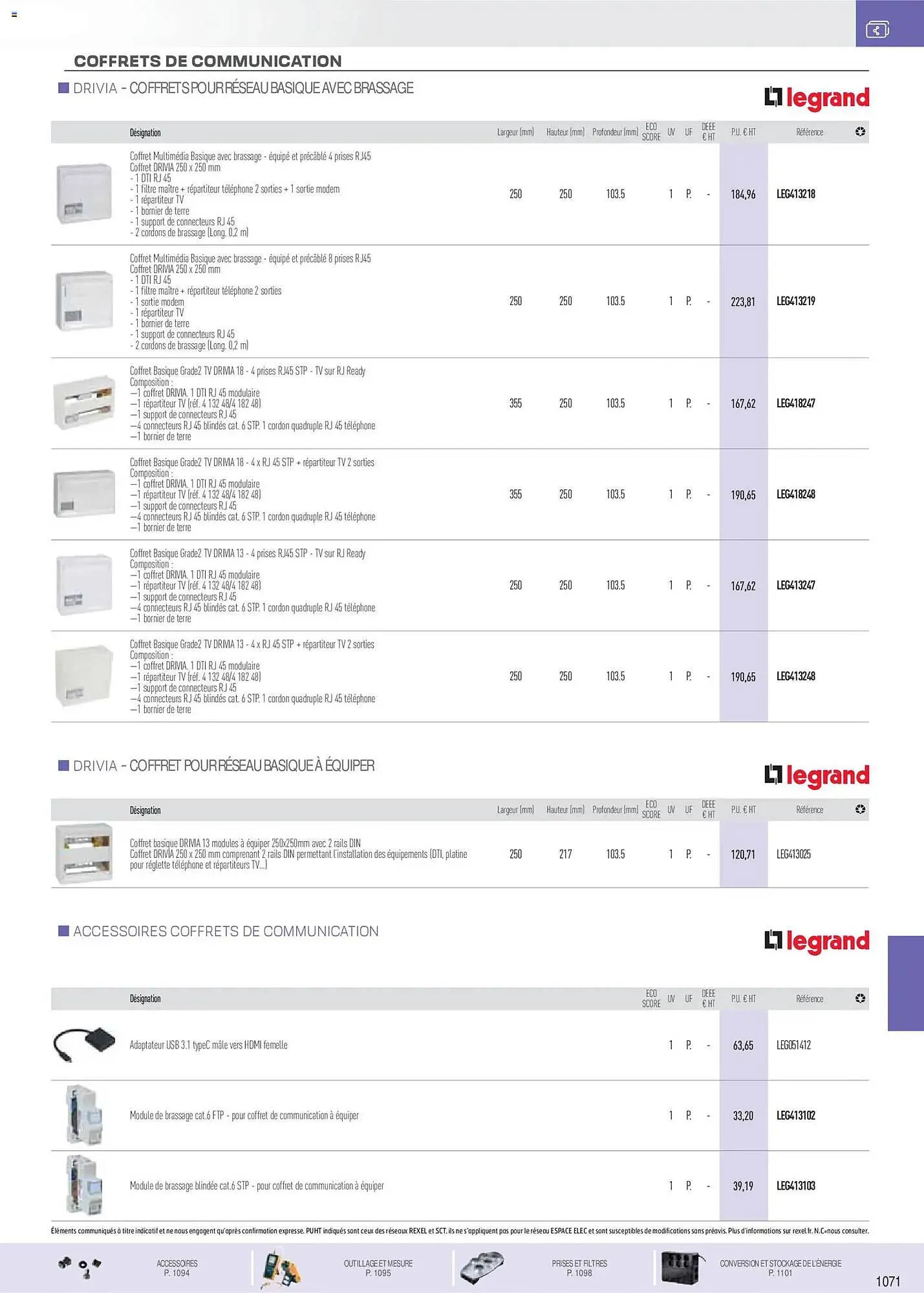 Catalogue Rexel du 18 novembre au 31 décembre 2026 - Catalogue page 4