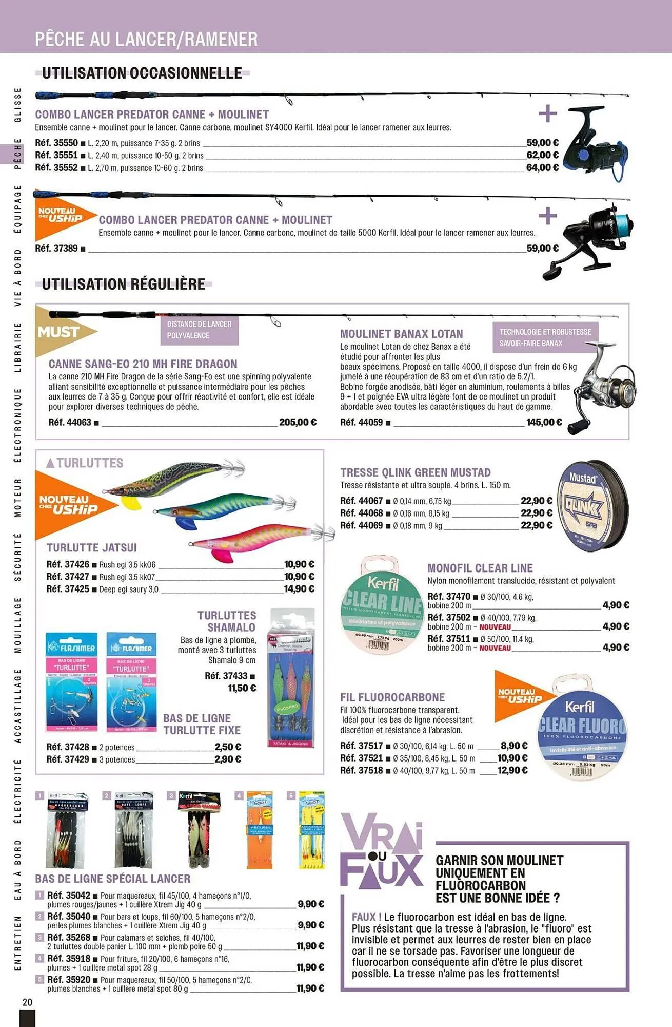 Catalogue Uship du 3 avril au 31 décembre 2026 - Catalogue page 20