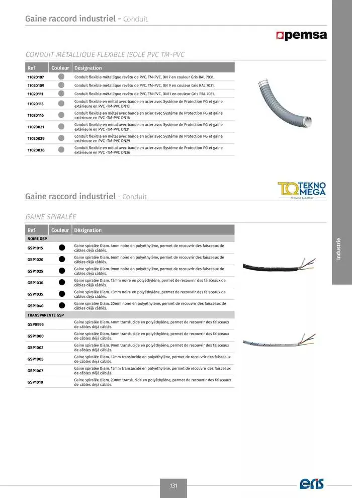 Catalogue Eris 2025 du 22 novembre au 31 décembre 2025 - Catalogue page 133