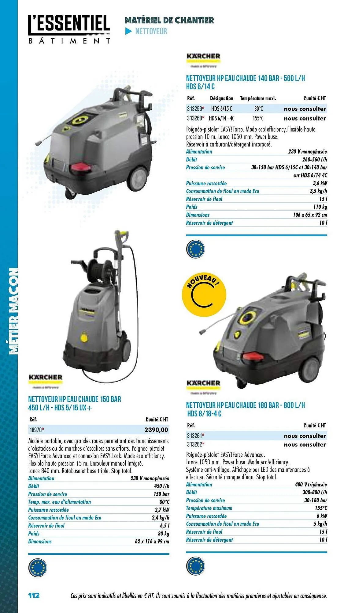 Catalogue Master Pro du 3 janvier au 31 décembre 2025 - Catalogue page 114