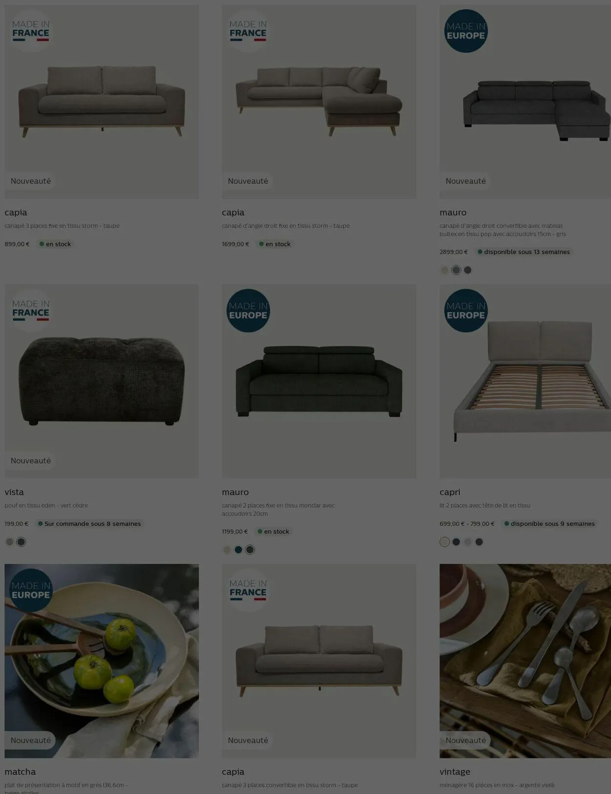 Alinéa Catalogue actuel du 30 juin au 6 juillet 2025 - Catalogue page 17