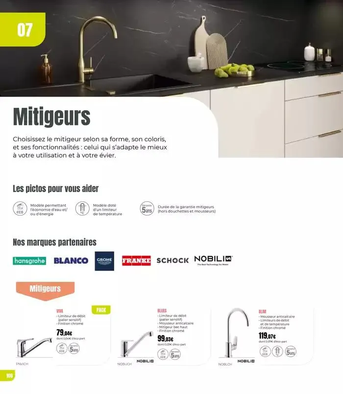 Consultez le menu avant de vous mettre en cuisine. du 7 janvier au 31 décembre 2025 - Catalogue page 106