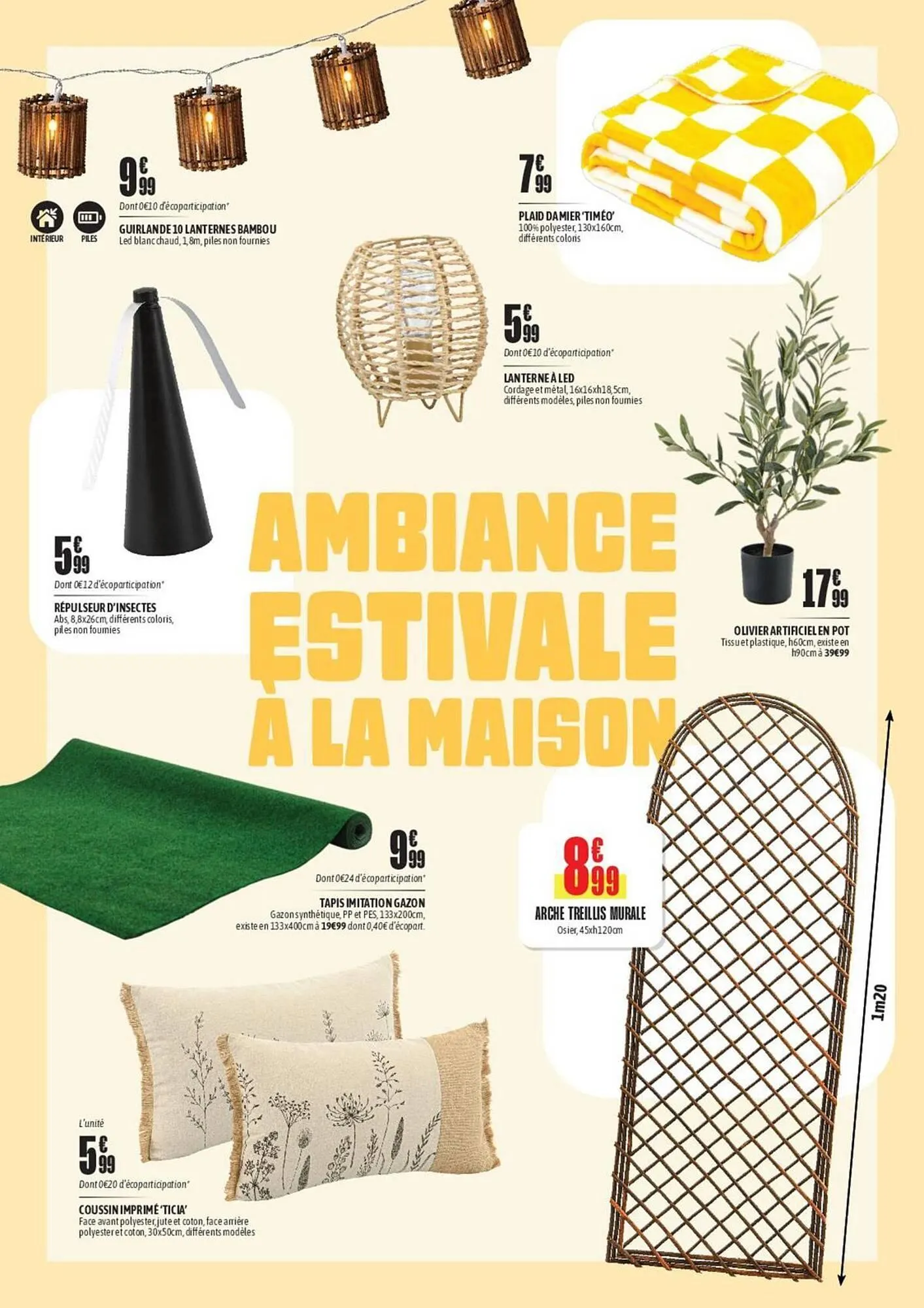 Catalogue L'incroyable du 6 avril au 19 avril 2026 - Catalogue page 5