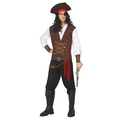 Déguisement de Pirate Homme - Taille au choix