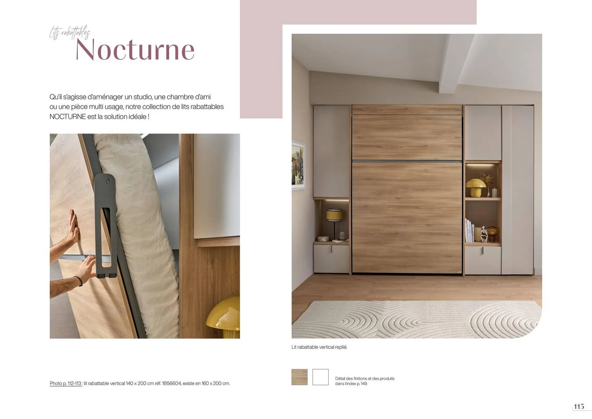 Catalogue Gautier du 19 septembre au 31 mai 2026 - Catalogue page 113