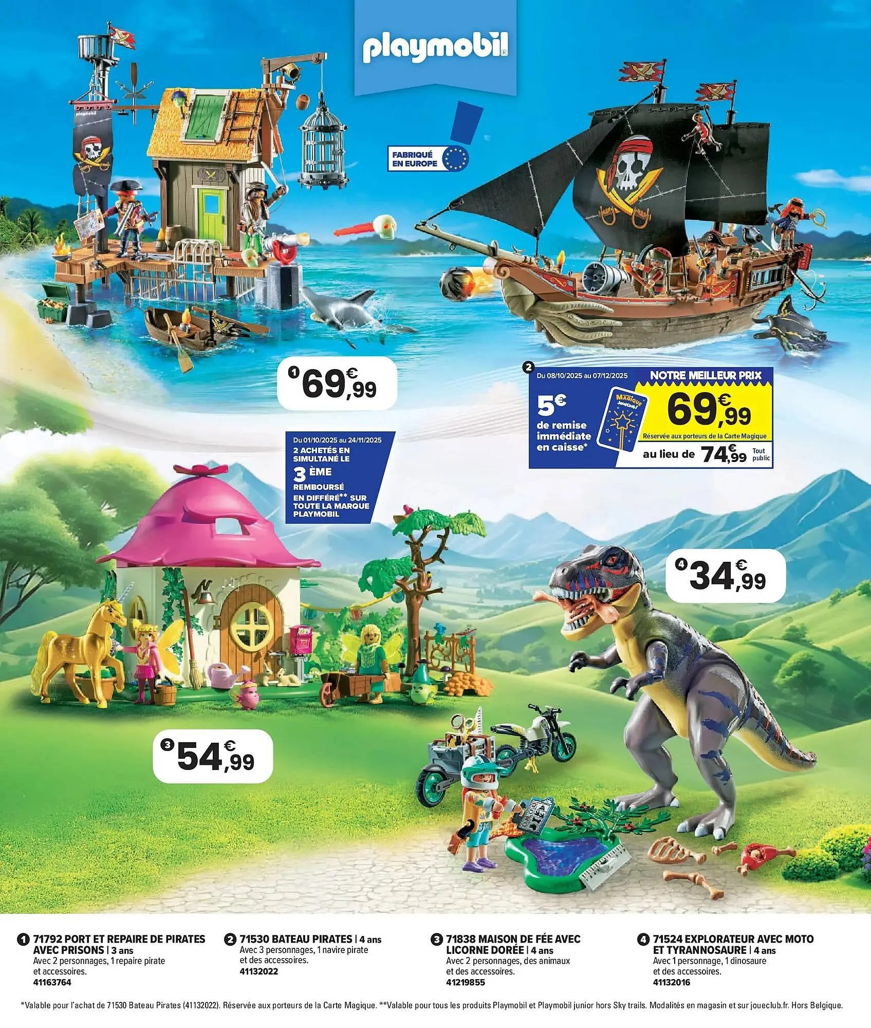 Catalogue JouéClub du 7 octobre au 7 décembre 2025 - Catalogue page 132